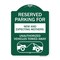 Signmission Reserved Parking for New and Expecting Mothers Unauthorized Vehicles Towed Away, A-DES-GW-1824-23092 A-DES-GW-1824-23092 - alternate 1